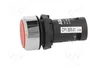 ABB Interruptor de presión CP1 22mm NC rojo