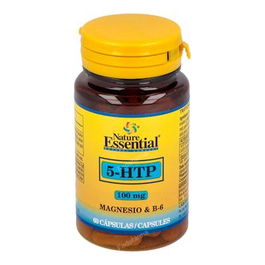 NATURE ESSENTIAL Griffonia 500Mg (5-HTP) Magnesio Vitamina B6 60 Comprimidos