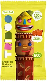 Smileat Sminolas Limón y Manzana Eco 25 g