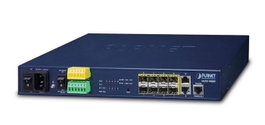 Planet MGSD-10080F Switch 8 puertos SFP Gigabit y 2 puertos 10/100/1000T gestionable L2
