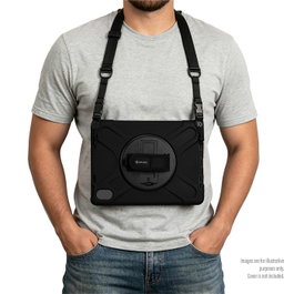 eSTUFF Correa para hombro para fundas Defender AUSTIN y CHICAGO - Black