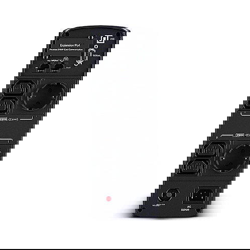 CyberPower CP1600EIPFCLCD SAI UPS Interactiva, 1600VA / 1000W, Onda Sinusoidal Pura, 6 Tomas + 2 USB, Regulacion AVR, Torre Negra