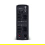CyberPower CP1600EIPFCLCD SAI UPS Interactiva, 1600VA / 1000W, Onda Sinusoidal Pura, 6 Tomas + 2 USB, Regulacion AVR, Torre Negra