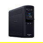 CyberPower CP1600EIPFCLCD SAI UPS Interactiva, 1600VA / 1000W, Onda Sinusoidal Pura, 6 Tomas + 2 USB, Regulacion AVR, Torre Negra