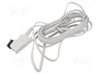 GOOBAY Cable telefónico RJ11 y TAE F de 3m