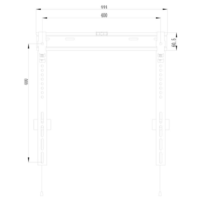 Equip Soporte de pared fijo para TV hasta 55 pulgadas