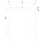 Equip Soporte de pared fijo para TV hasta 55 pulgadas