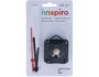 Innspiro Kit mecanismo reloj manecillas plástico Eje 20mm