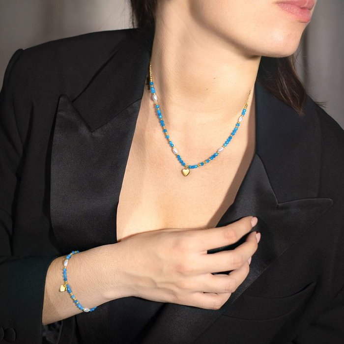 Collar Mujer Lotus LS2553-1/1 Azul