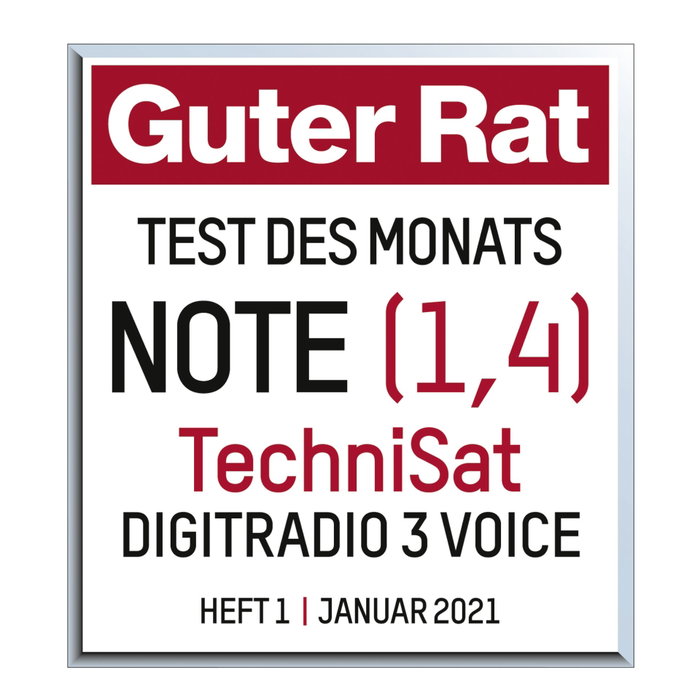 Technisat DigitRadio 3 Voice Technisat DigitRadio 3 Voice