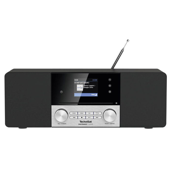 Technisat DigitRadio 3 Voice Technisat DigitRadio 3 Voice