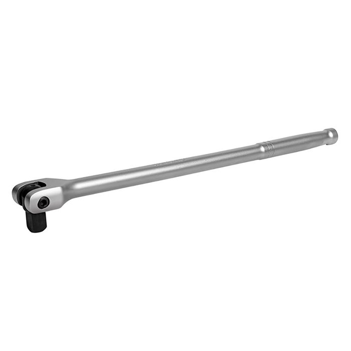 Workpro Prolongador articulado carraca 1/2" 350 mm cabeza articulada acero cromo vanadio cromado pulido mate Workpro Prolongador articulado carraca 1/2" 350 mm cabeza articulada acero cromo vanadio cromado pulido mate