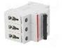 ABB Interruptor magnetotérmico SZ200 3 polos 20A Característica B