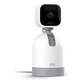 Amazon Blink Mini - Cámara de seguridad en red con giro e inclinación
