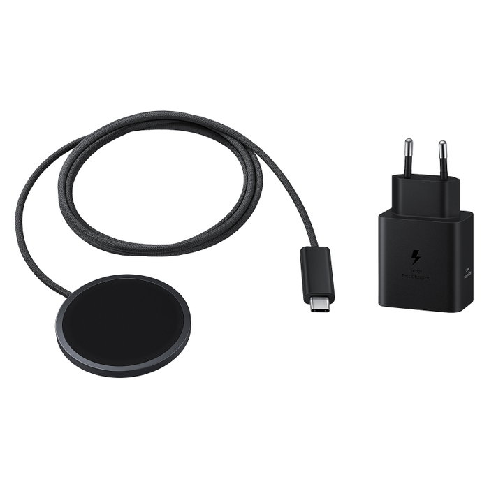 Samsung Cargador Inalámbrico Magnético 25 W con Adaptador Gris Oscuro