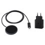 Samsung Cargador Inalámbrico Magnético 25 W con Adaptador Gris Oscuro