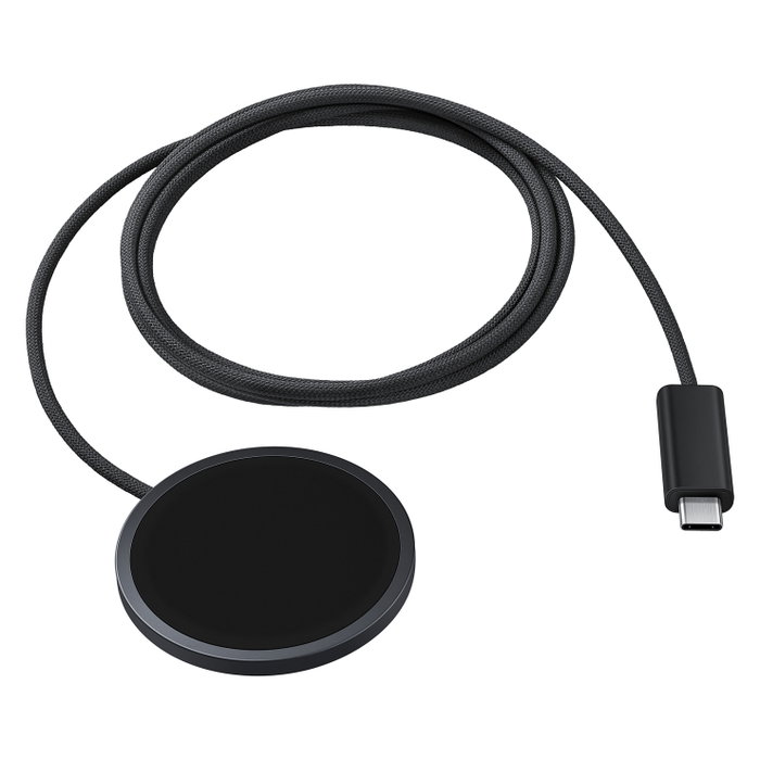 Samsung Cargador Inalámbrico Magnético 25 W con Adaptador Gris Oscuro