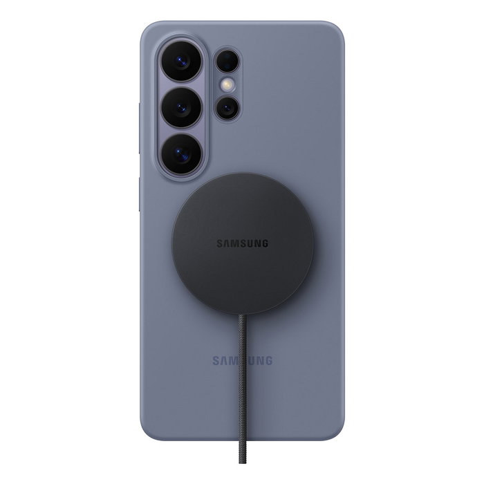 Samsung Cargador Inalámbrico Magnético 25 W con Adaptador Gris Oscuro