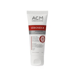 Sebionex K, Exfoliación, Crema, Para la cara, 40 ml