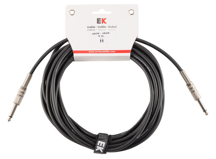 Cable Ek Audio Jack-Jack Rectos 9 m Cable Ek Audio Jack-Jack Rectos 9 m