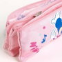 Cerdá Estuche Portatodo Minnie Disney 3 Compartimentos Rosa