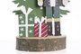 DKD Home Decor Figura Navidad Cascanueces Rojo Azul Marino 9 x 19.5 x 8 cm (6 Unidades)
