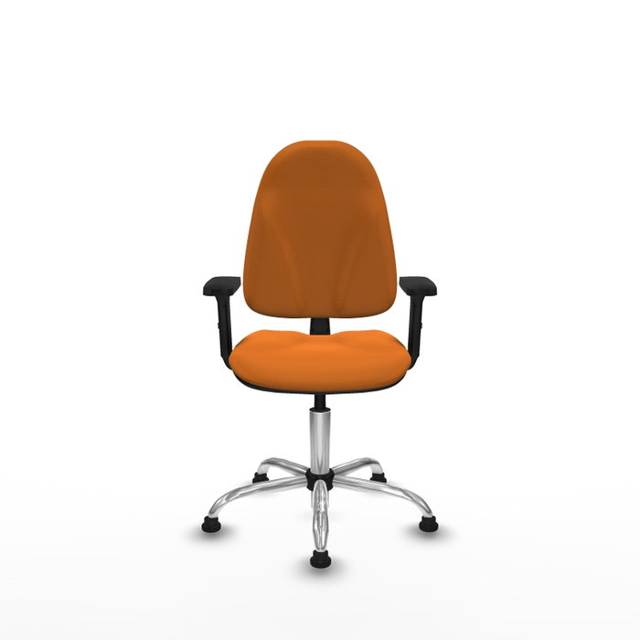 PIQUERAS Y CRESPO Silla de oficina Algarra Naranja PIQUERAS Y CRESPO Silla de oficina Algarra Naranja