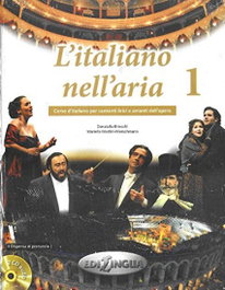EDILINGUA L´Italiano nell´aria (+CD)
