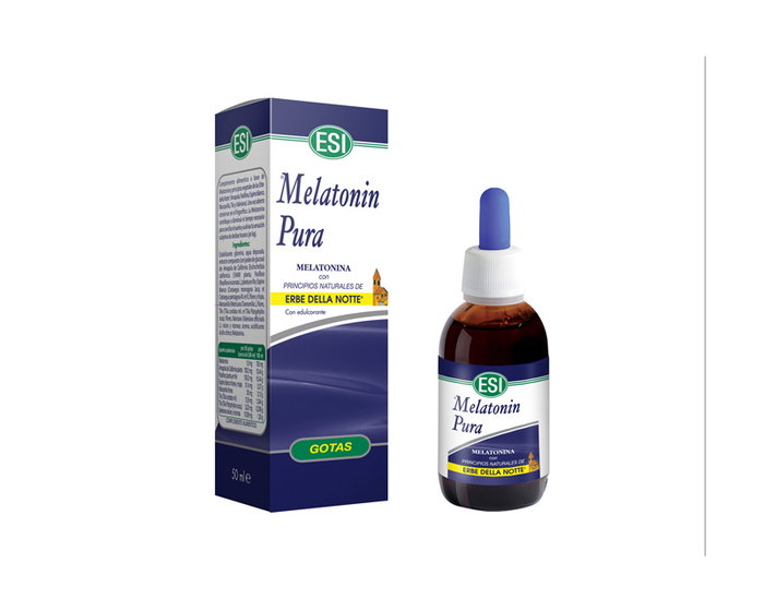 ESI Melatonina 1 mg en Gotas con Erbe della Notte 50 ml
