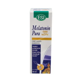 TREPATDIET-ESI Melatonin Pura 1 mg con Erbe della Notte 50 ml