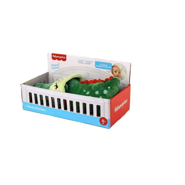 Fisher Price Cocodrilo Dormilón Peluche 30 cm