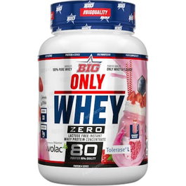 BIG Proteína Whey Concentrado Only Whey Strawberry 1 Kg