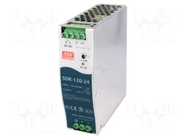 MEAN WELL SDR-120-24 120W 24VDC 5A