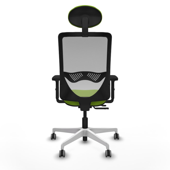 PIQUERAS Y CRESPO Silla de oficina Zulema con mecanismo Sincro/Traslack, Pistacho y Gris PIQUERAS Y CRESPO Silla de oficina Zulema con mecanismo Sincro/Traslack, Pistacho y Gris