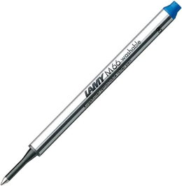 Lamy Recarga Rollerball M66 Punta Media Azul - Set de 5 Cartuchos de Tinta (Set de 5)