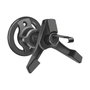LogiLink Soporte Magnético para Rejilla de Ventilación de Coche, Negro