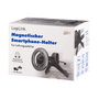 LogiLink Soporte Magnético para Rejilla de Ventilación de Coche, Negro