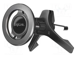 LogiLink AA0167 Soporte Magnético para Rejilla de Ventilación Negro