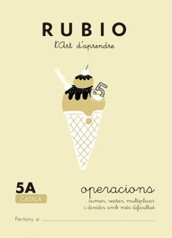 RUBIO, Rubio, l'art d'aprendre. Operacions 5A, Enrique Rubio Polo - RUBIO