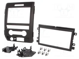 METRA Bastidor de montaje de radio 2 DIN para Ford F150