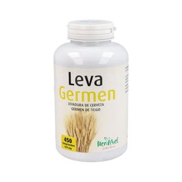 HERDIBEL Leva-Germen Levadura+Germen Trigo 450 Comprimidos