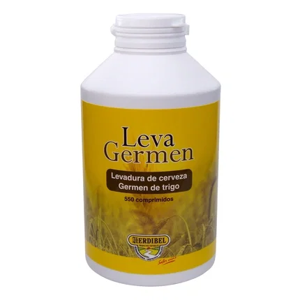 HERDIBEL LEVA-GERMEN levadura+germen trigo 450 comprimidos