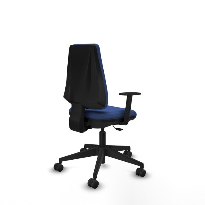 PIQUERAS Y CRESPO Silla de oficina Elche Azul marino PIQUERAS Y CRESPO Silla de oficina Elche Azul marino