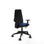 PIQUERAS Y CRESPO Silla de oficina Elche Azul marino