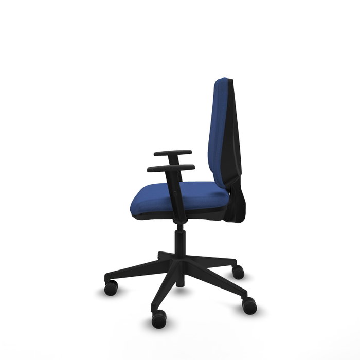 PIQUERAS Y CRESPO Silla de oficina Elche Azul marino PIQUERAS Y CRESPO Silla de oficina Elche Azul marino