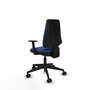 PIQUERAS Y CRESPO Silla de oficina Elche Azul marino