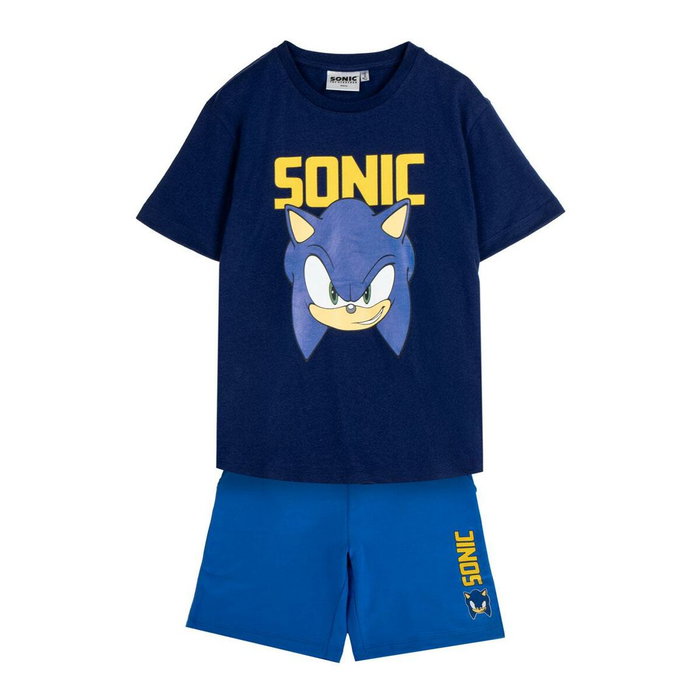 Cerdá Conjunto 2 Piezas French Terry Sonic 8 Años Azul Cerdá Conjunto 2 Piezas French Terry Sonic 8 Años Azul