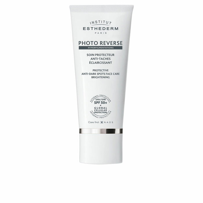 Institut Esthederm PHOTO REVERSE Tratamiento Facial Iluminador Protector Antimanchas SPF50+ 50 ml Institut Esthederm PHOTO REVERSE Tratamiento Facial Iluminador Protector Antimanchas SPF50+ 50 ml