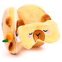 PUCKATOR Almohada viaje antifaz Relaxeazzz Duke Capibara