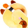 PUCKATOR Almohada viaje antifaz Relaxeazzz Duke Capibara